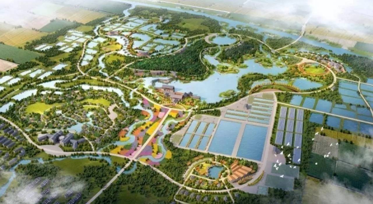 國開行1.5萬億,支持生態(tài)養(yǎng)老田園綜合體模式