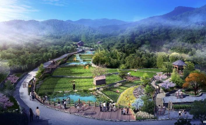 【獨家】威遠“農業+旅游”新篇章 4790畝超大型鄉村旅游項目開工，總投資超5億元